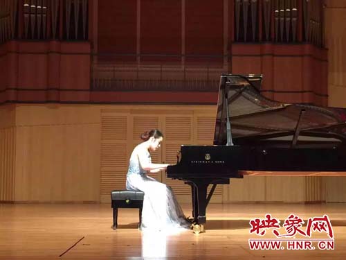 李明陽、謝怡晨鋼琴音樂會在河南藝術(shù)中心圓滿落幕