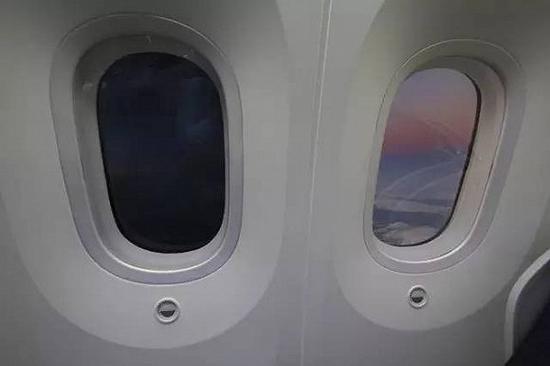 飛機(jī)舷窗為什么都是大致圓形的呢？