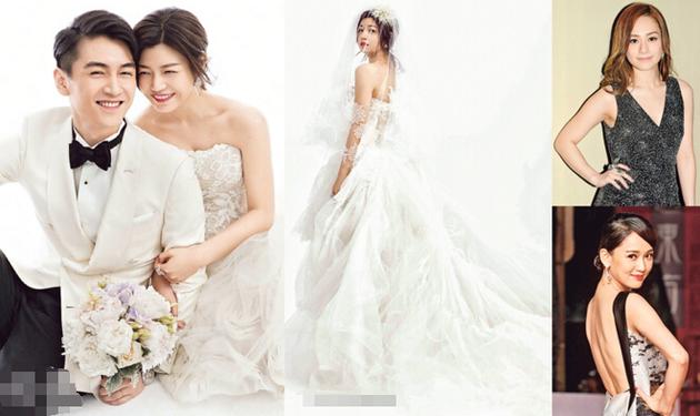 陳曉與陳妍希今天舉行婚禮，展開人生新一頁(yè)。