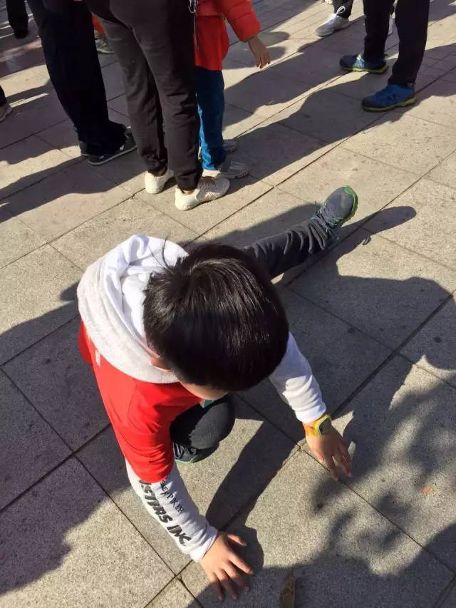 開(kāi)跑之前，熱身工作要做好，我準(zhǔn)備好啦！