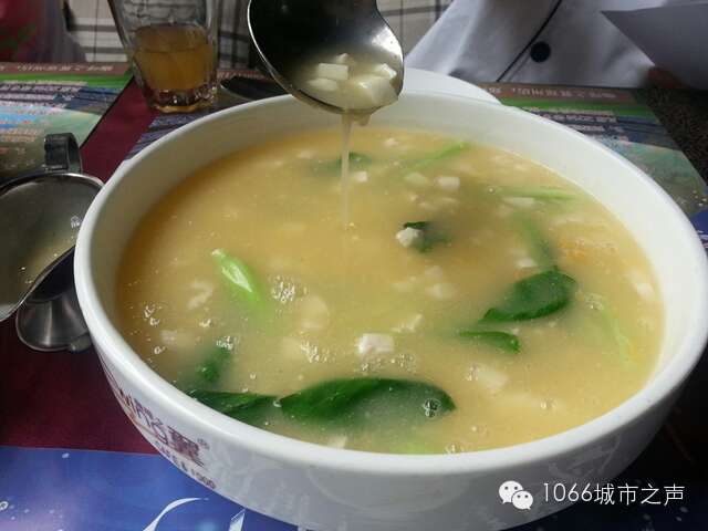 不是蟹黃豆腐，勝似蟹黃豆腐！