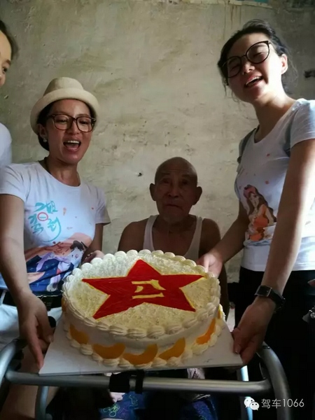 哦，老兵有譜，老兵心里敞亮著吶……