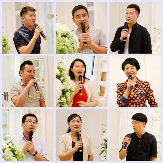 有請飯桌論壇小綠人：他們是——行業(yè)大咖，業(yè)界精英