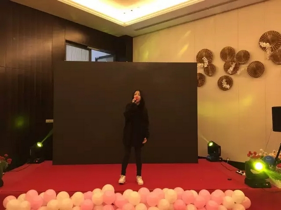 王箏彩排照，已經(jīng)感覺好美了