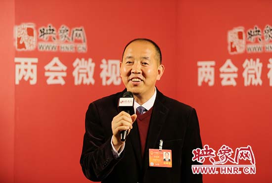 全國(guó)人大代表張全收做客映象網(wǎng)《兩會(huì)微視》視頻訪談。