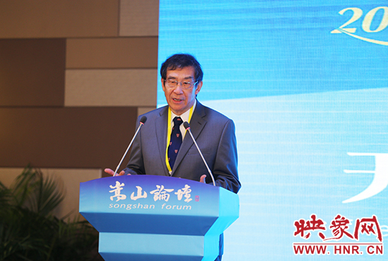 北京大學高等人文研究院院長杜維明教授。