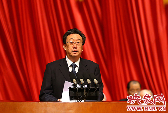 省委書記、省人大常委會主任郭庚茂出席會議并講話。