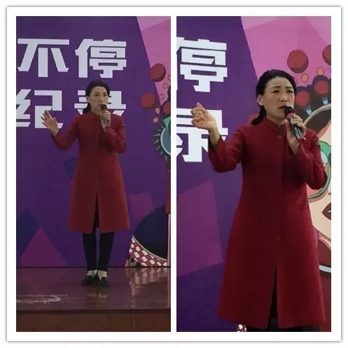 錦繡梨園代表——團(tuán)長沈燦枝，講述帶領(lǐng)劇團(tuán)參加挑戰(zhàn)的點(diǎn)點(diǎn)滴滴