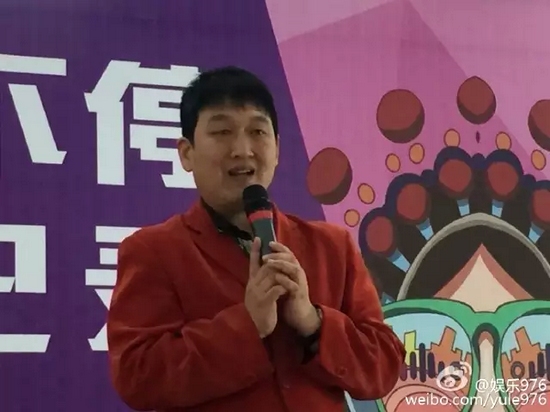 人民公園藝術(shù)團(tuán)代表許樂分享差點(diǎn)錯(cuò)失參與挑戰(zhàn)的故事。