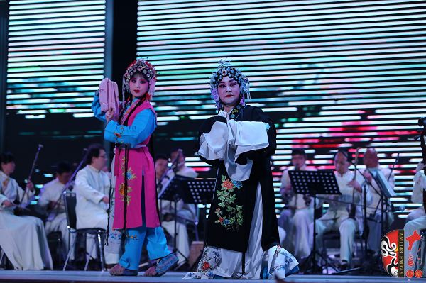 崔蘭田親傳弟子、國家一級演員張曉霞表演《桃花庵》上門樓一折