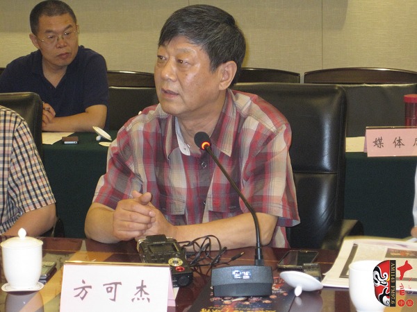 河南省音協(xié)副主席、著名作曲家方可杰