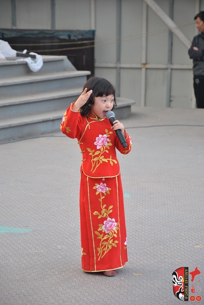 小梅花獎金獎獲得者、河南電視臺《梨園春》明星擂主張楚怡表演《戲曲串燒》