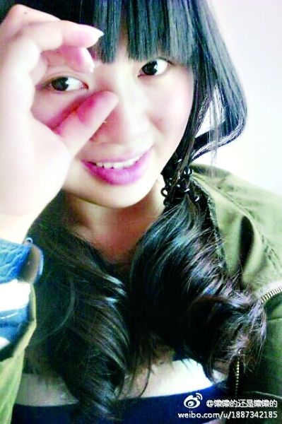 事件主角，湖北經(jīng)濟(jì)學(xué)院大四女生