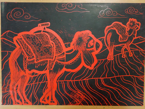周楚文《遠(yuǎn)行》輔導(dǎo)教師：時(shí)尹航（工一?。? uploadpic=