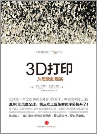 3D打?。喝虻谝槐救嬷v述3D打印的作品