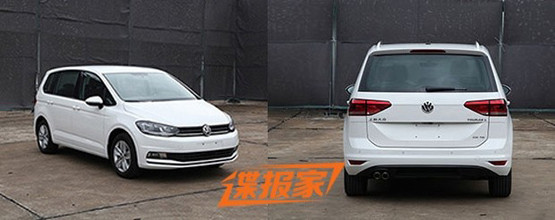 國產新途安廣州車展發(fā)布 保持海外設計