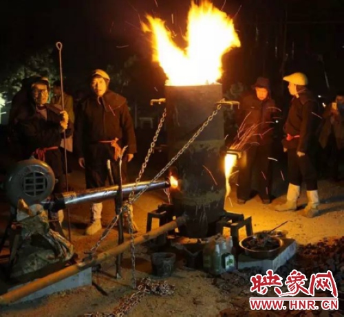 確山鐵花將登上萬眾矚目的春晚舞臺！
