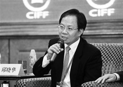 國家統(tǒng)計局原局長邱曉華。圖/CFP
