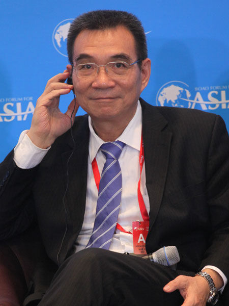 圖為世界銀行前首席經(jīng)濟學(xué)家兼高級副行長林毅夫。（來源：新浪財經(jīng)）