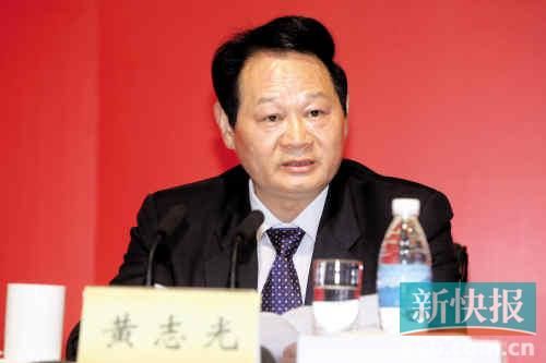 黃志光。寧彪攝（資料照片）