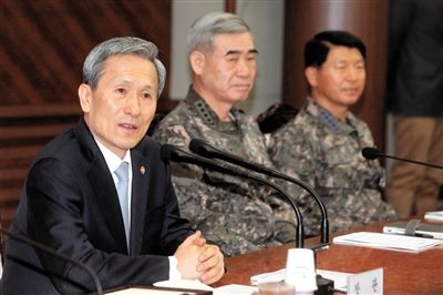 韓軍高層舉行會議討論朝鮮半島局勢，稱朝權(quán)力結(jié)構(gòu)重組提升軍事實力