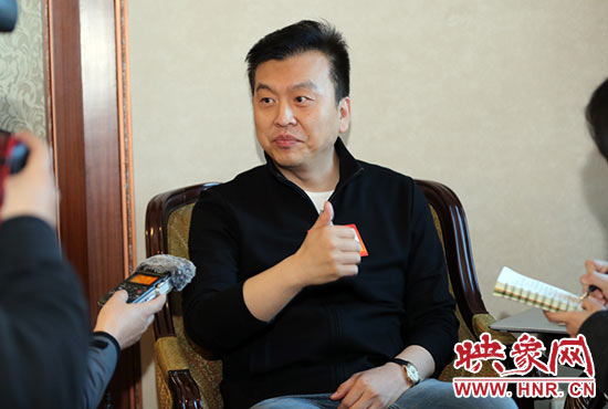 3月4日，全國人大代表張澤群，接受映象網(wǎng)記者專訪。