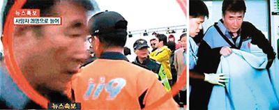 在乘客聽從船方指示待在船艙時(shí)，船長(zhǎng)卻乘坐第一艘救援船逃離。