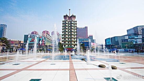 厲害了！中國表現(xiàn)最佳城市 鄭州排名第七