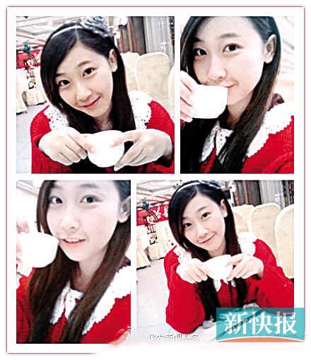 微博上的華農(nóng)"90后美女教師"。