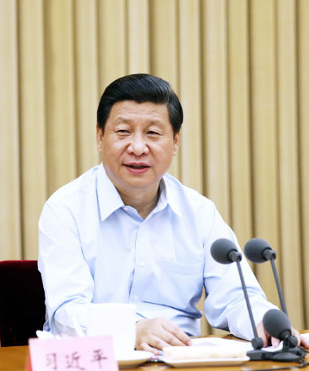 6月28日，中共中央總書記、國家主席、中央軍委主席習近平在全國組織工作會議上發(fā)表重要講話。新華社記者 鞠鵬 攝