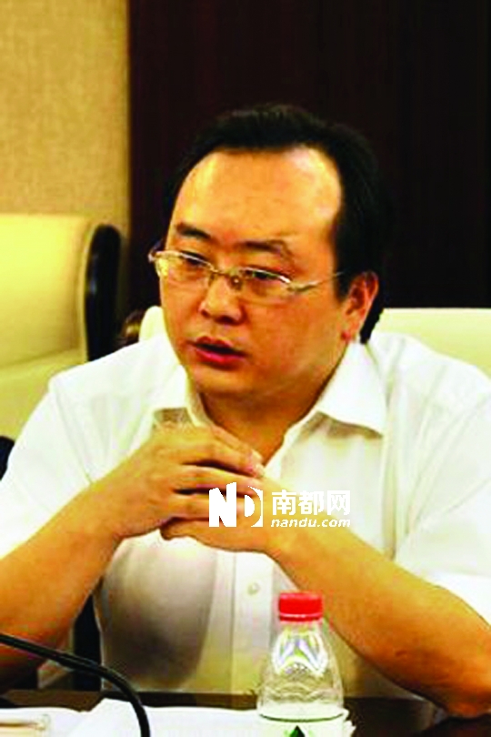 恩施州中級人民法院辦公室主任劉國峰。 圖片來源：騰訊