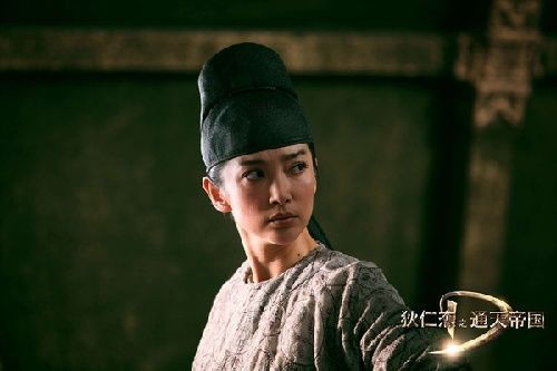 上官婉兒是唐代題材影視作品中的紅人，李冰冰等影星都出演過這一角色。（網(wǎng)絡(luò)圖片）