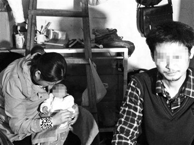 劉釗夫婦試圖將孩子送到“嬰兒安全島”未果，當天下午，廣州宣布暫停試點