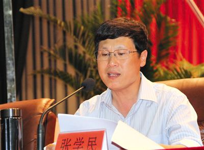 原萍鄉(xiāng)市委秘書長張學(xué)民。