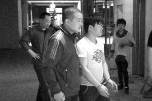 犯罪嫌疑人被抓獲。警方供圖