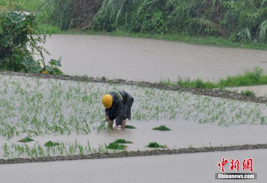 6月21日，贛東北地區(qū)河流水位暴漲。