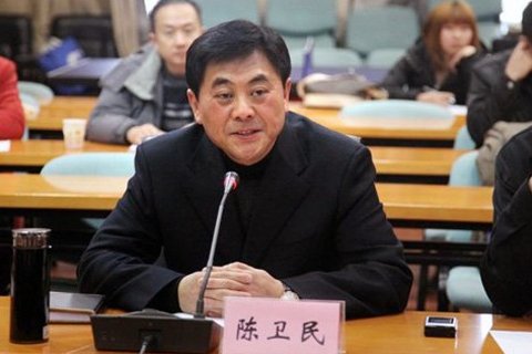江西省原萍鄉(xiāng)市委書記陳衛(wèi)民。