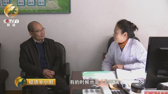 養(yǎng)老機構負責人直接上門招聘的情況，在哈爾濱衛(wèi)生學校幾乎每周都有。