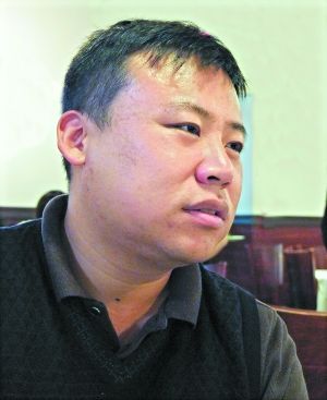 來自廣東的留學生馬博打算回國就業(yè)。（陳安 攝）