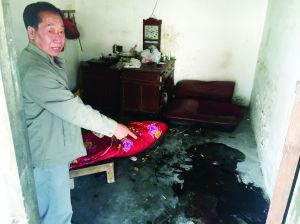 宋三父親告訴記者，兒子就是在這間屋里意外死亡的