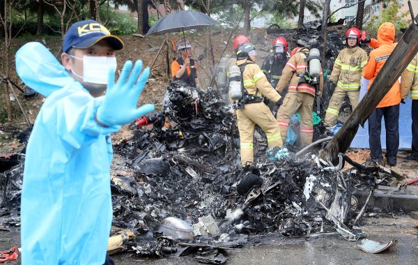 當(dāng)?shù)貢r間7月17日上午,一架直升機在光州市光山區(qū)水莞地區(qū)墜毀,造成5人死亡。