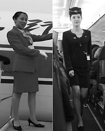 金正恩認(rèn)為，朝鮮女空服員應(yīng)該跟上時代潮流。