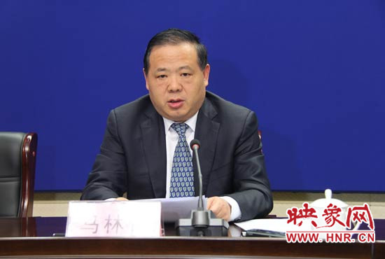 安陽市委副書記、市長馬林青介紹了第五屆安陽航空運動文化旅游節(jié)的總體情況