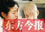 一歲的涵涵身體虛弱，如果不是父母的堅持治療，小家伙的存活都成問題