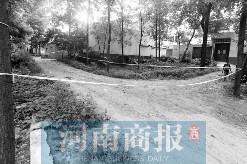 高賴孩一家三口被殺、兩人受傷，事發(fā)現(xiàn)場就在高家門口