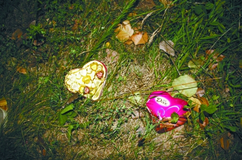 今天是七夕節(jié)，但這對愛人或許無法甜蜜分享這盒巧克力了……