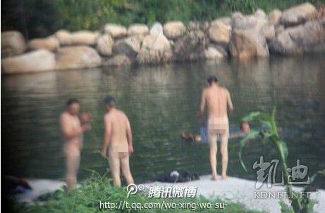 網(wǎng)友曝光的現(xiàn)場圖片。（圖片來自網(wǎng)絡(luò)）