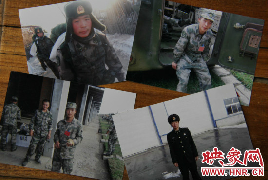 鄭春光1990年8月出生于河南省淮陽縣鄭集鄉(xiāng)，2010年12月應(yīng)征入伍，兩年后光榮退伍。