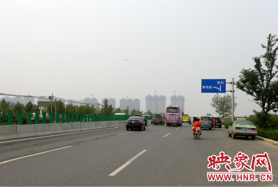 今年10月份，鄭登快速路鄭州至新密段將建成通車