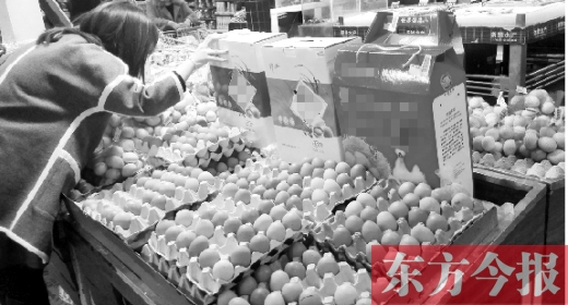 如今超市里的土雞蛋品種繁多，難免讓人挑花眼